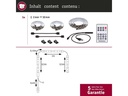 Paulmann EntertainLED USB Strip TV-Beleuchtung RGB+, 55