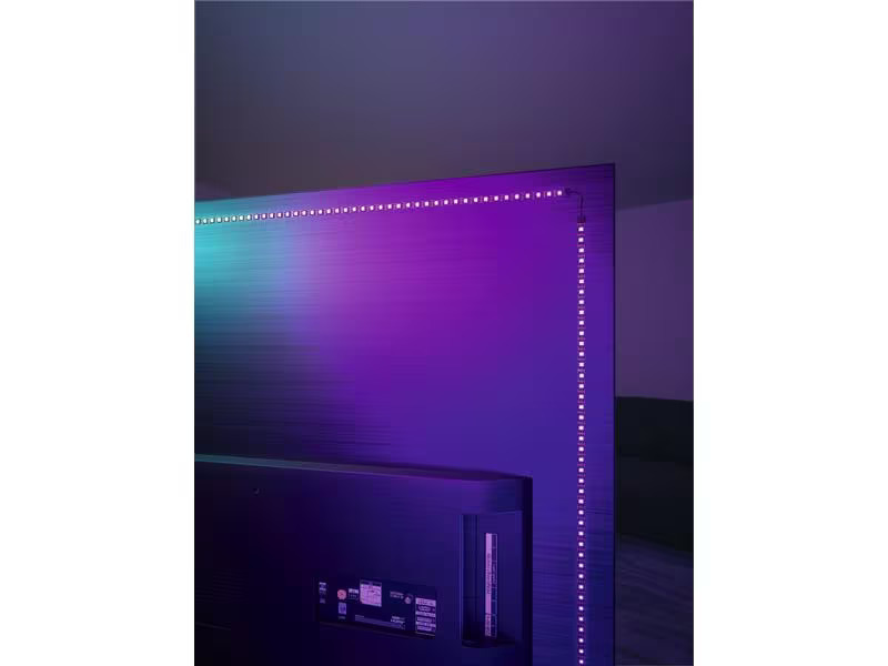 Paulmann EntertainLED USB Strip TV-Beleuchtung RGB+, 55