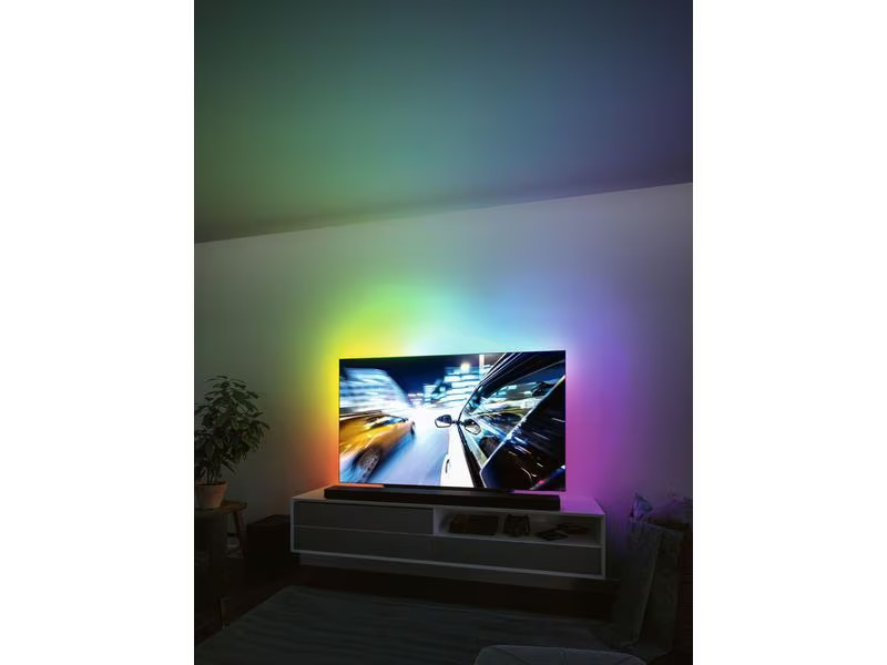 Paulmann EntertainLED USB Strip TV-Beleuchtung RGB+, 55