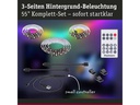 Paulmann EntertainLED USB Strip TV-Beleuchtung RGB+, 55