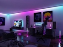 Paulmann EntertainLED USB Strip TV-Beleuchtung RGB+, 55