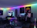 Paulmann EntertainLED USB Strip TV-Beleuchtung RGB+, 55