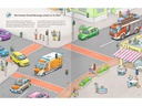 Ravensburger WWW Stickerheft: Einsatzfahrzeuge