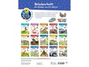 Ravensburger WWW Stickerheft: Einsatzfahrzeuge