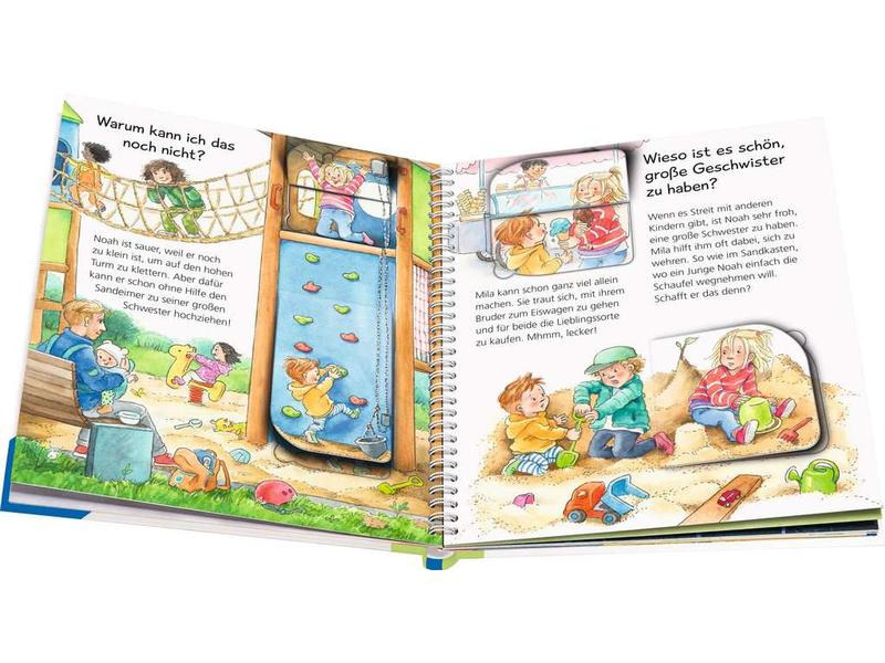 Ravensburger Kinder-Sachbuch WWW Wir sind Geschwister