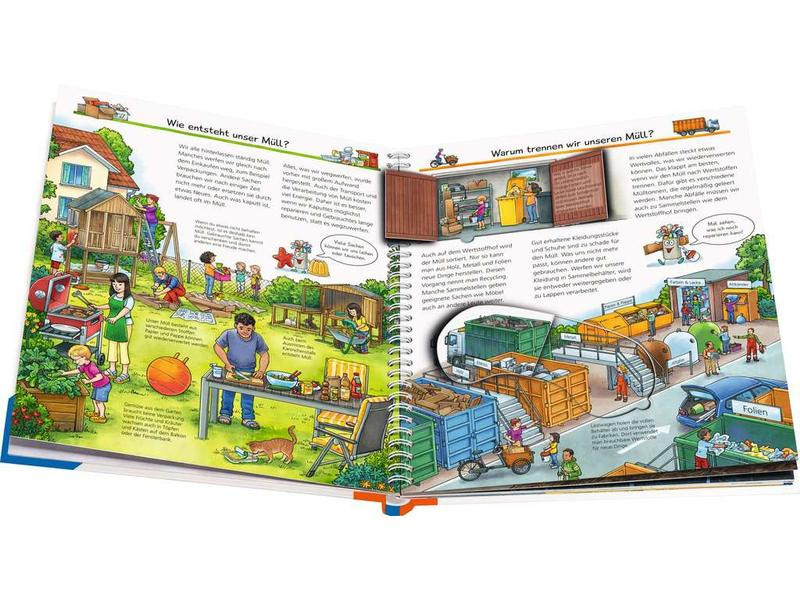 Ravensburger Kinder-Sachbuch WWW Rund um den Müll