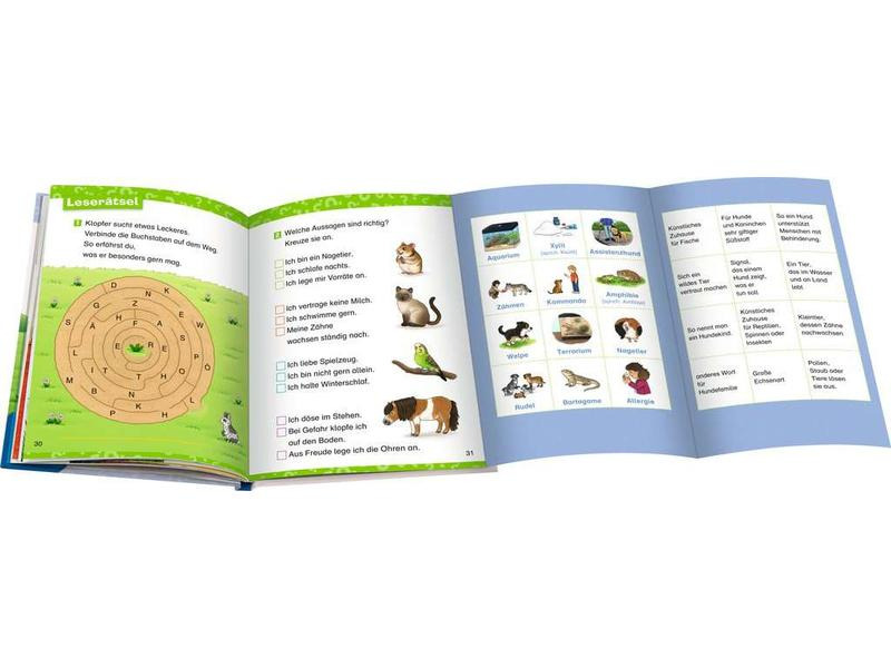 Ravensburger Kinder-Sachbuch WWW Erstleser – Haustiere