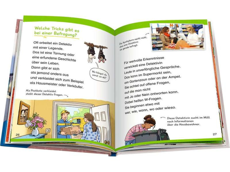 Ravensburger Kinder-Sachbuch WWW Erstleser – Detektive und Ermittler