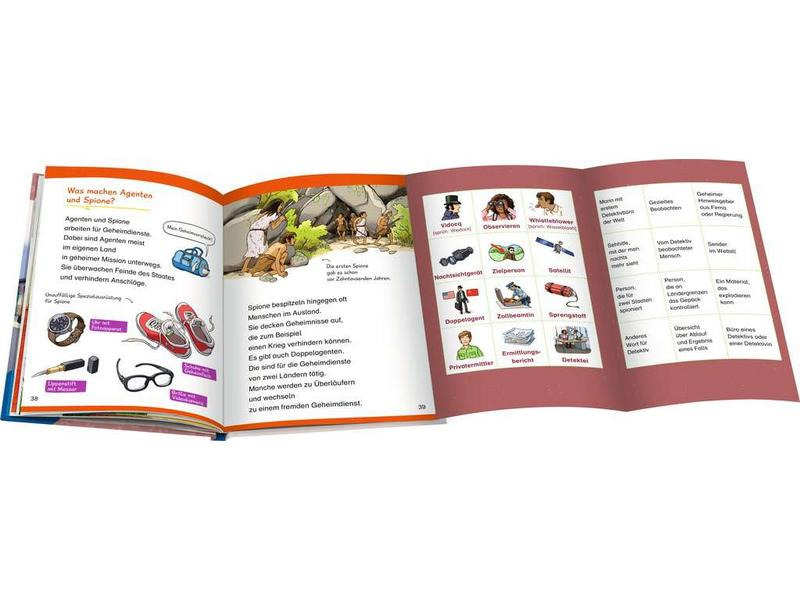 Ravensburger Kinder-Sachbuch WWW Erstleser – Detektive und Ermittler