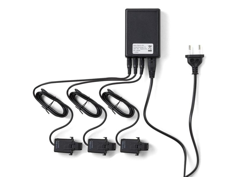 Ratio Electric Messwandler Sense 3-Phasen-Kit