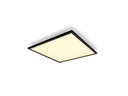 Philips Hue Panelleuchte White Ambiance Aurelle, 60 x 60 cm, Schwarz