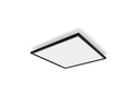 Philips Hue Panelleuchte White Ambiance Aurelle, 60 x 60 cm, Schwarz
