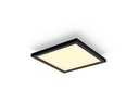 Philips Hue Panelleuchte White Ambiance Aurelle, 30 x 30 cm, Schwarz