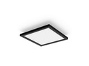 Philips Hue Panelleuchte White Ambiance Aurelle, 30 x 30 cm, Schwarz