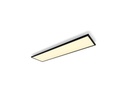 Philips Hue Panelleuchte White Ambiance Aurelle, 120 x 30 cm, Schwarz