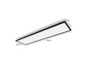 Philips Hue Panelleuchte White Ambiance Aurelle, 120 x 30 cm, Schwarz