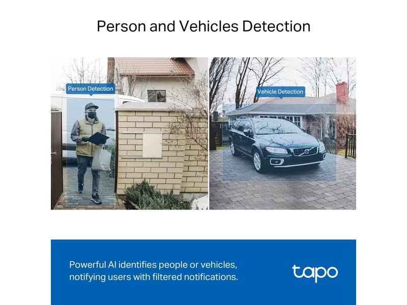TP-Link Video-Türklingel-Kamera-Kit Tapo D230S1