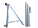 Technaxx Solar Halterung TX-230 für Balkon, Boden, Wand 2-Sets