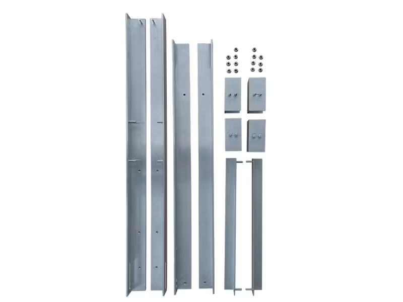 Technaxx Solar Halterung TX-230 für Balkon, Boden, Wand 2-Sets