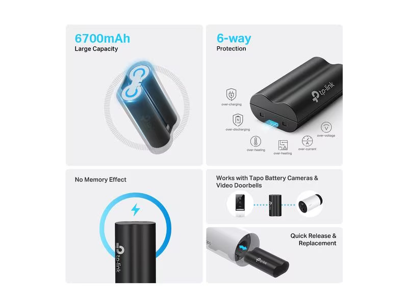 TP-Link Akku Tapo A100