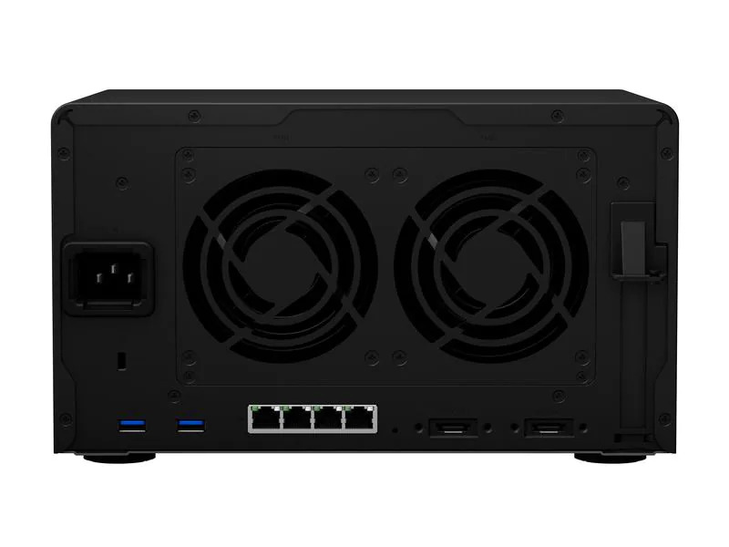 Synology NAS DiskStation DS1621+ 6-bay Synology Plus HDD 24 TB
