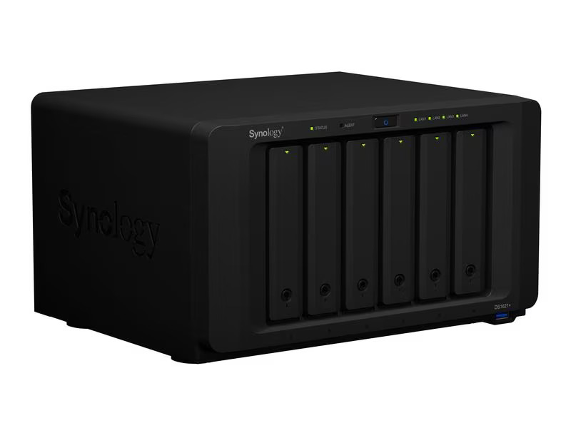 Synology NAS DiskStation DS1621+ 6-bay Synology Plus HDD 24 TB