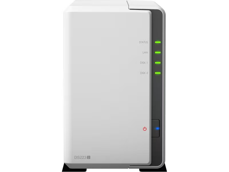 Synology NAS DS223j 2-bay NAS
