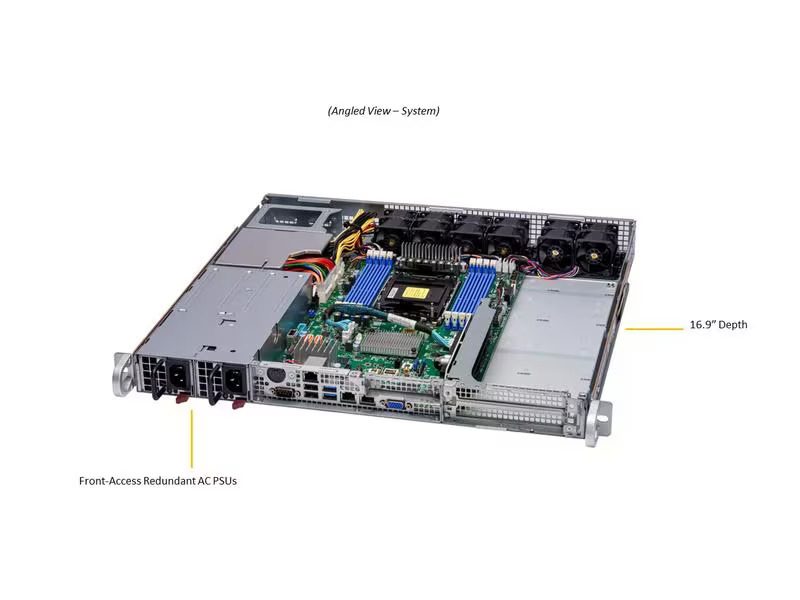 Supermicro Barebone IoT SuperServer SYS-111E-FWTR