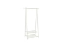 Songmics Garderobenständer 87.5 x 155 cm, Weiss