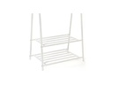 Songmics Garderobenständer 87.5 x 155 cm, Weiss