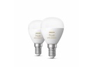 Philips Hue Leuchtmittel White Ambiance E14, 2 x 0.5 W, 2200-6500 K