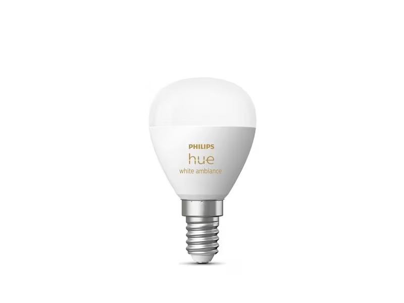 Philips Hue Leuchtmittel White Ambiance E14, 0.5 W, 2200-6500 K