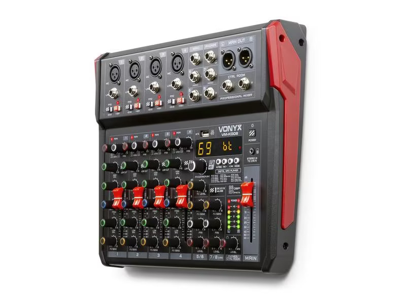 Vonyx Mischpult VM-KG08