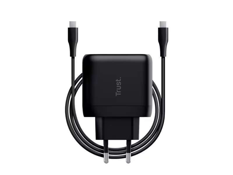 Trust USB-Wandladegerät Maxo PD 65 W Schwarz