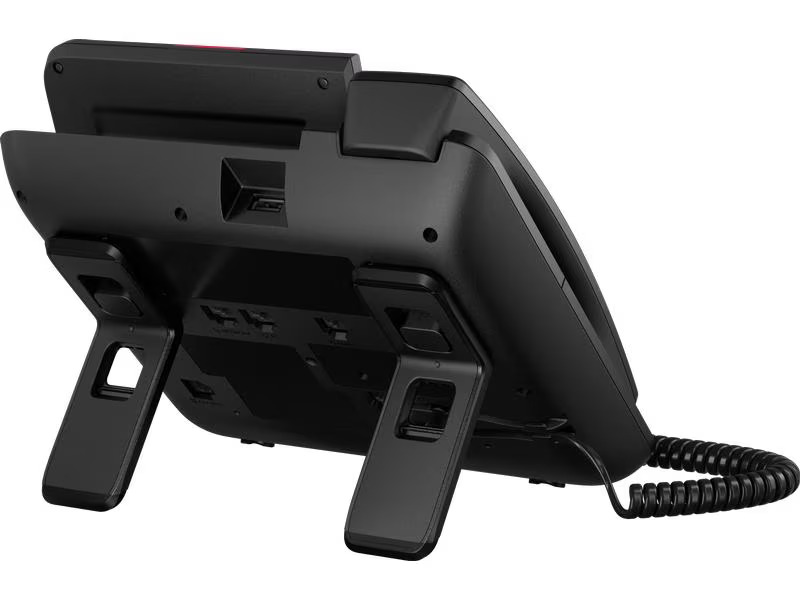 UNIFY SIP Tischtelefon OpenScape CP410 Schwarz
