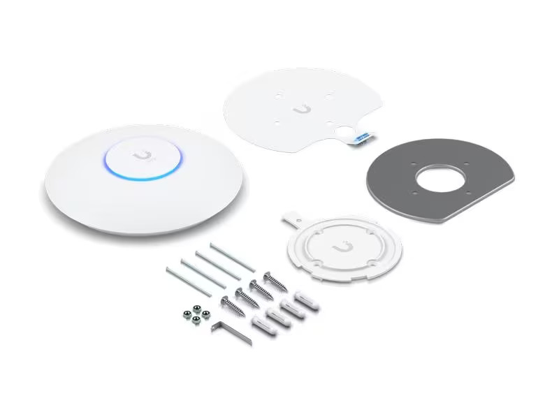 Ubiquiti Access Point U6+ ohne PoE-Injector