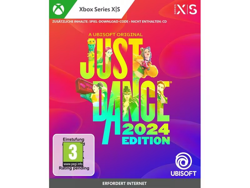 Ubisoft Just Dance 2024 (Code in a Box)