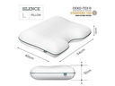 Smartsleep Nackenkissen Silence L 54 x 40 x 12 cm