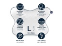 Smartsleep Nackenkissen Relieve L 54 x 43 x 13.5 cm