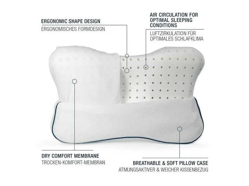 Smartsleep Nackenkissen Recovery M 50 x 32 x 11.5 cm