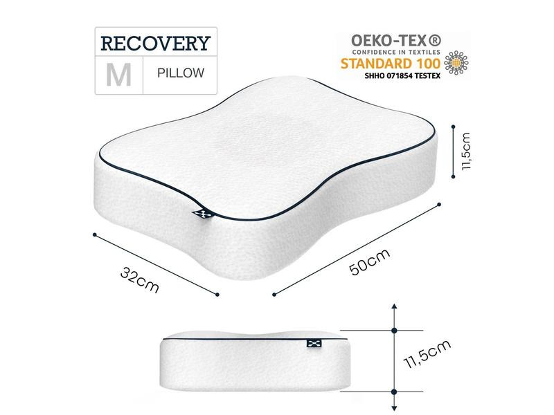 Smartsleep Nackenkissen Recovery M 50 x 32 x 11.5 cm