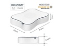 Smartsleep Nackenkissen Recovery M 50 x 32 x 11.5 cm