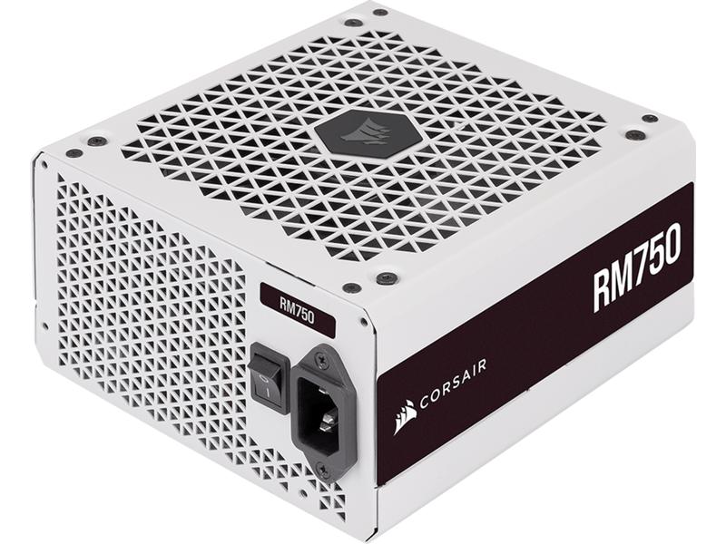 Corsair Netzteil RM750 (2021) 750 W, Weiss