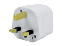 STEFFEN Reiseadapter CH – UK, Weiss