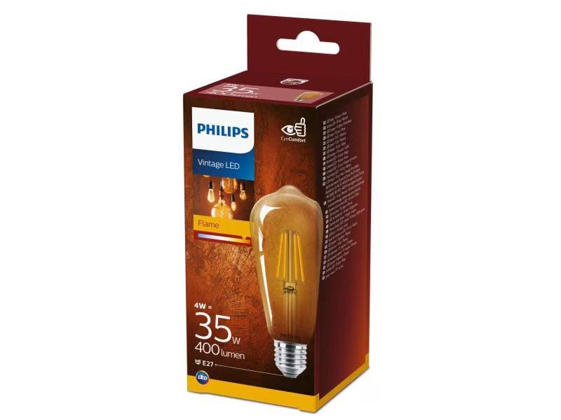 Philips Lampe 5 W (25 W) E27 Warmweiss
