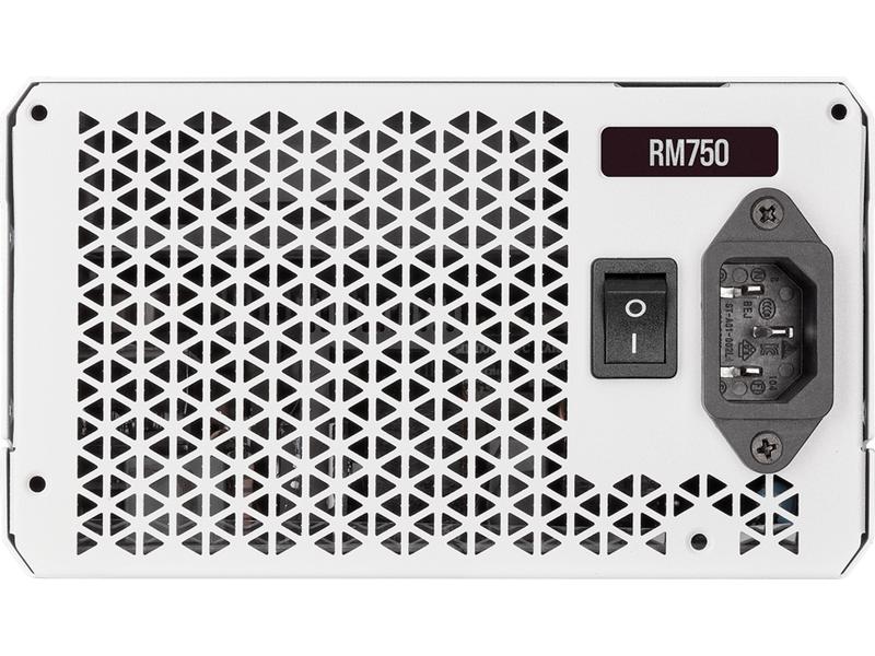 Corsair Netzteil RM750 (2021) 750 W, Weiss