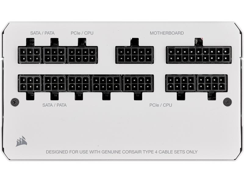 Corsair Netzteil RM750 (2021) 750 W, Weiss