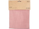 Creativ Company Stoffbeutel Rosa, 38 x 42 cm