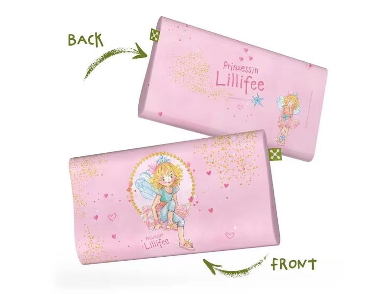 Smartsleep Kinder Kopfkissenbezug Ergonomic Lillifee 50 x 32 cm