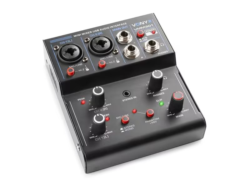 Vonyx Mischpult VMM301